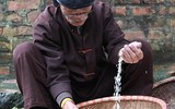 Xem làng cổ Yên Trường gói bánh chưng đón Tết